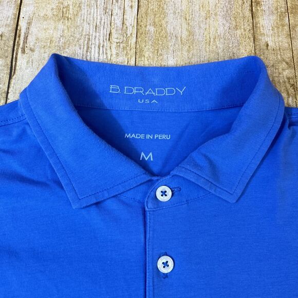 B Draddy Polo Shirt B Draddy Sport Medium The Ocean Course Kiawah Island Golf - Picture 7 of 12